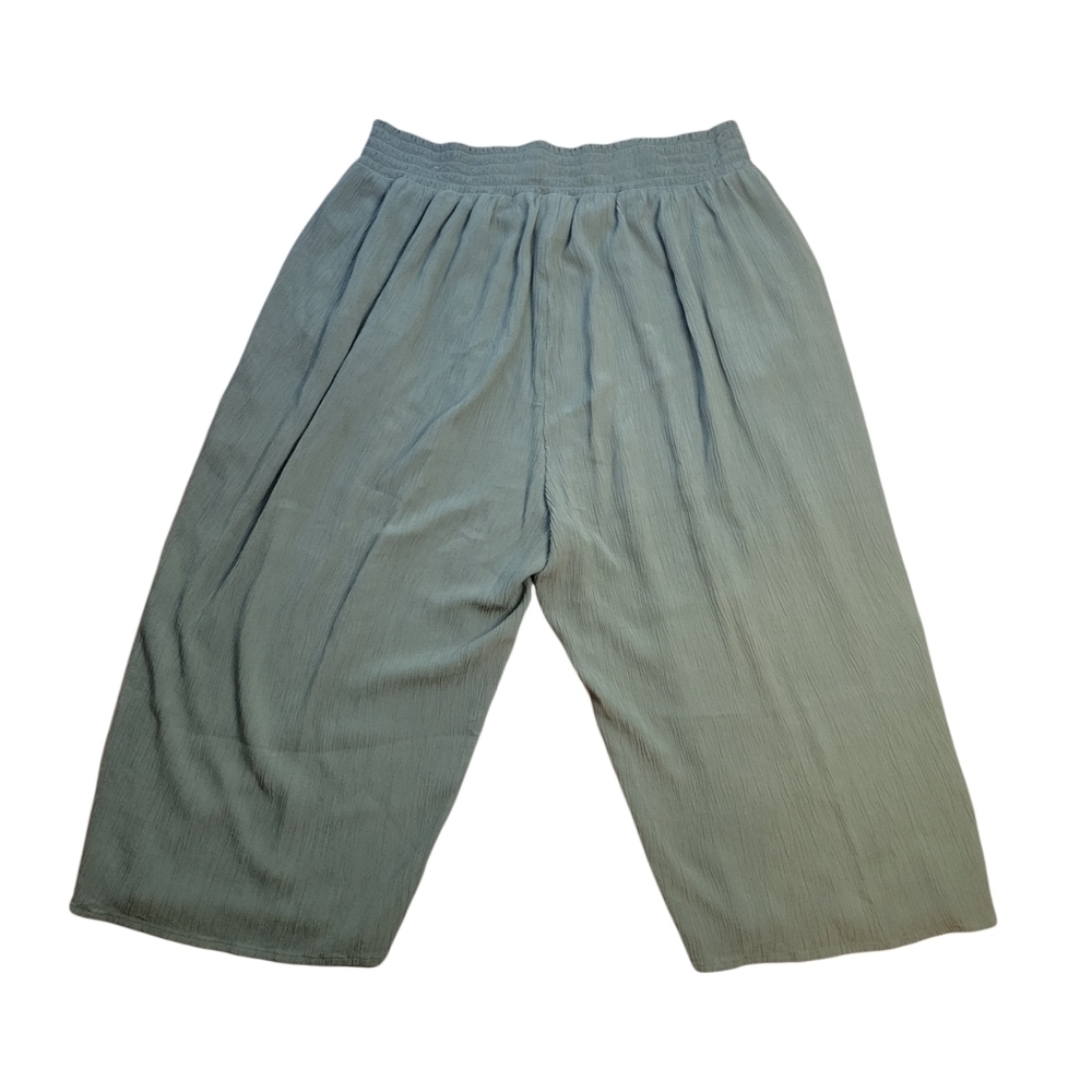 NWOT CATHERINE'S GAUZE PULL-ON CAPRI•1WP (18/20WP) - Picture 7 of 8